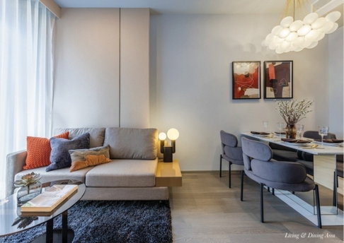LTH10610–CELES Asoke FOR SALE 1 beds 1 baths size 41.84 Sq.m. Near BTS Asoke Station ONLY 11.1MB