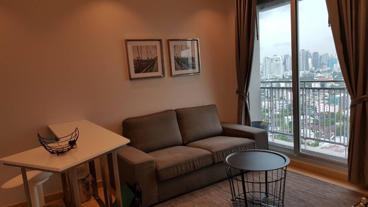 รูป #K214 📢📌ให้เช่า คอนโด THRU THONGLOR condominium ห้องว่าง 18 กค - รูปที่ 6/6