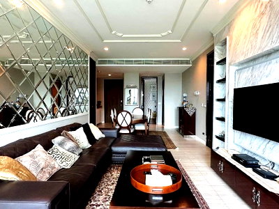 คอนโดให้เช่า : 🌟LineID : @Homelisting (มี@) 🌟185 Ratchadamri  2 Bed 2 Bath Available!! 