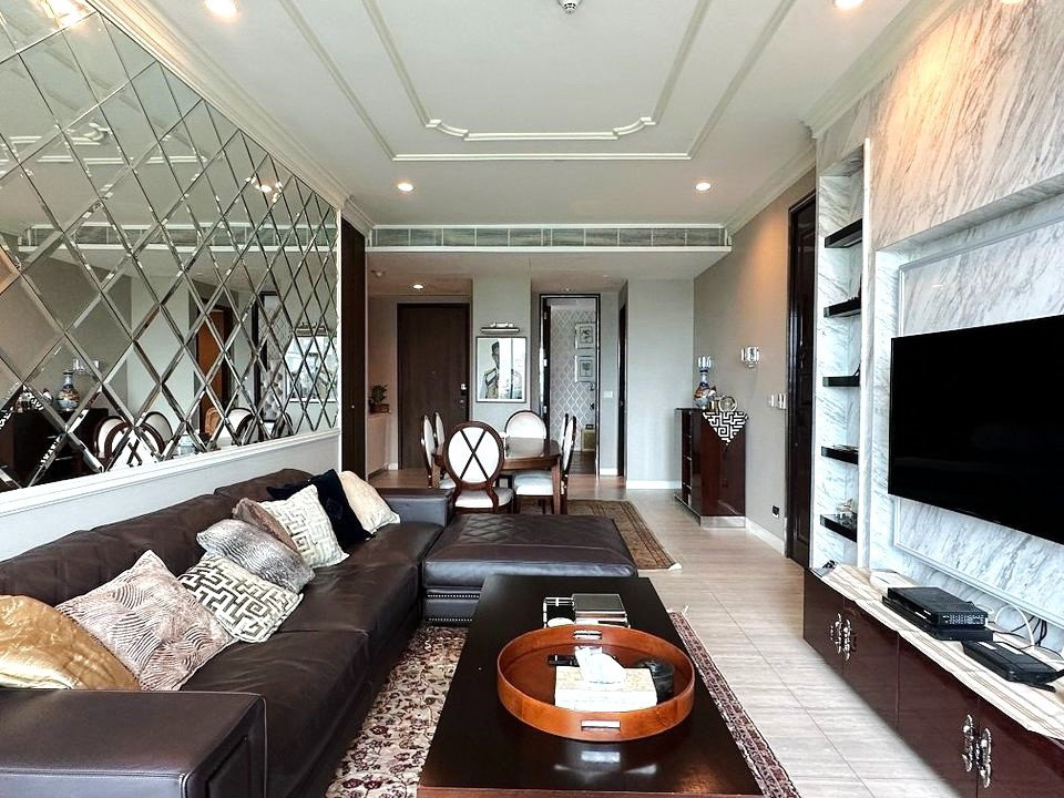 รูป 🌟LineID : @Homelisting (มี@) 🌟185 Ratchadamri 2 Bed 2 Bath Available!! - รูปที่ 1/6