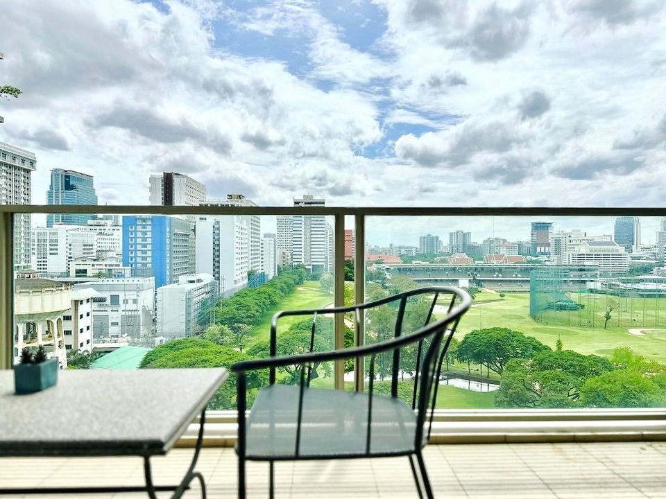รูป Penthouse For Rent 185 Ratchadamri🎉 2 Beds 2 Baths 🎉LineID : @Habitant (with@ In front) - รูปที่ 1/6