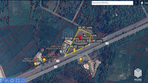 ขายที่ดิน ดอยสะเก็ด 2 ไร่ 2 งาน 72 ตร.ว. ใกล้ สถานีตำรวจภูธรดอยสะเก็ด (ID:237LS)