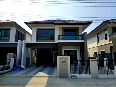 เช่าบ้านเดี่ยว เชียงใหม่ : ให้เช่า บ้านกาญจน์กนก12 เฟส3 บ้านสวย พร้อมเข้าอยู่ - RW003815