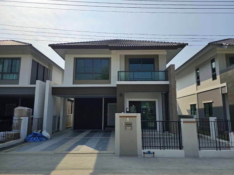 ให้เช่า บ้านกาญจน์กนก12 เฟส3 บ้านสวย พร้อมเข้าอยู่ - RW003815