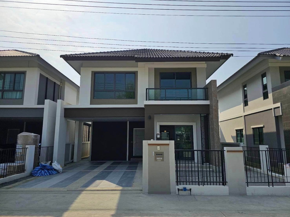 รูป ให้เช่า บ้านกาญจน์กนก12 เฟส3 บ้านสวย พร้อมเข้าอยู่ - RW003815 - รูปที่ 1/23