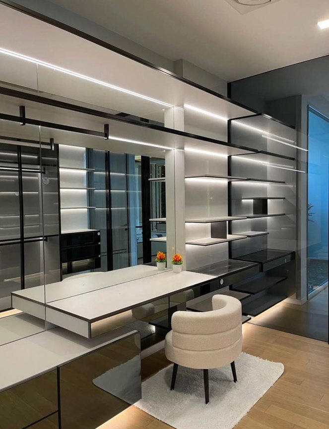 รูป ให้เช่าบ้านสวยแต่งครบ มีลิฟท์ 4นอนพร้อมห้องแม่บ้าน - รูปที่ 11/16