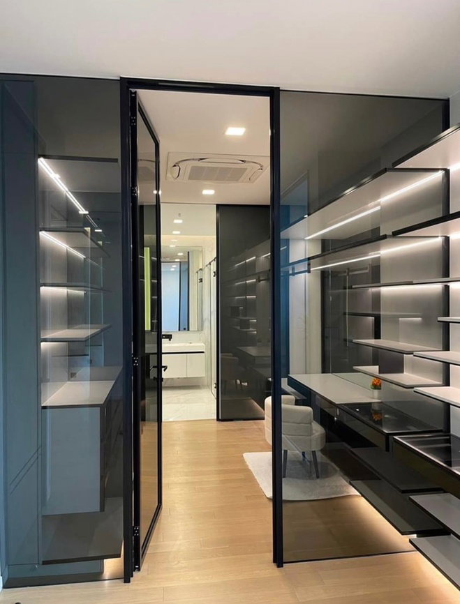รูป ให้เช่าบ้านสวยแต่งครบ มีลิฟท์ 4นอนพร้อมห้องแม่บ้าน - รูปที่ 10/16