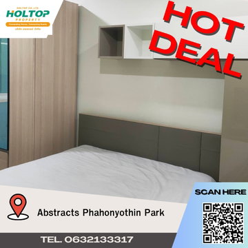 #A185 For rent Abstracts Phahonyothin Park