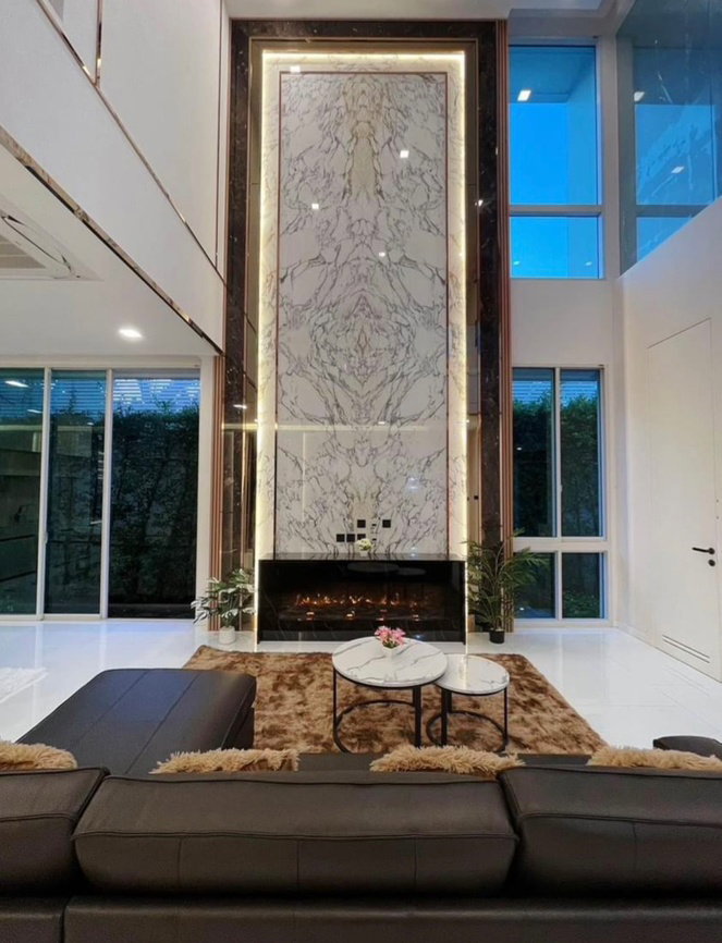 รูป ให้เช่าบ้านสวยแต่งครบ มีลิฟท์ 4นอนพร้อมห้องแม่บ้าน - รูปที่ 5/16