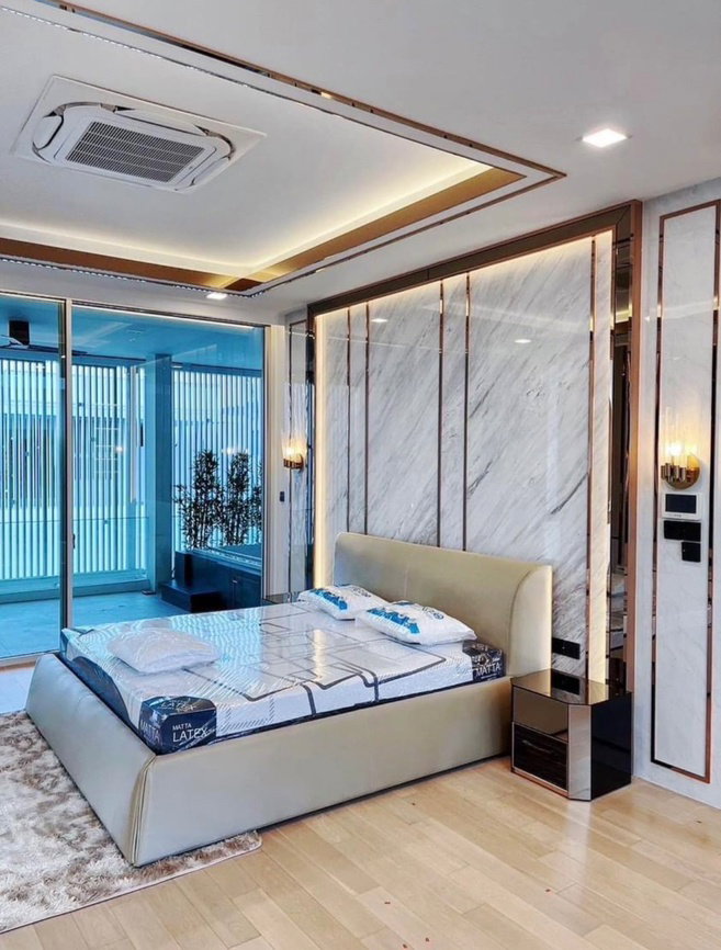 รูป ให้เช่าบ้านสวยแต่งครบ มีลิฟท์ 4นอนพร้อมห้องแม่บ้าน - รูปที่ 6/16