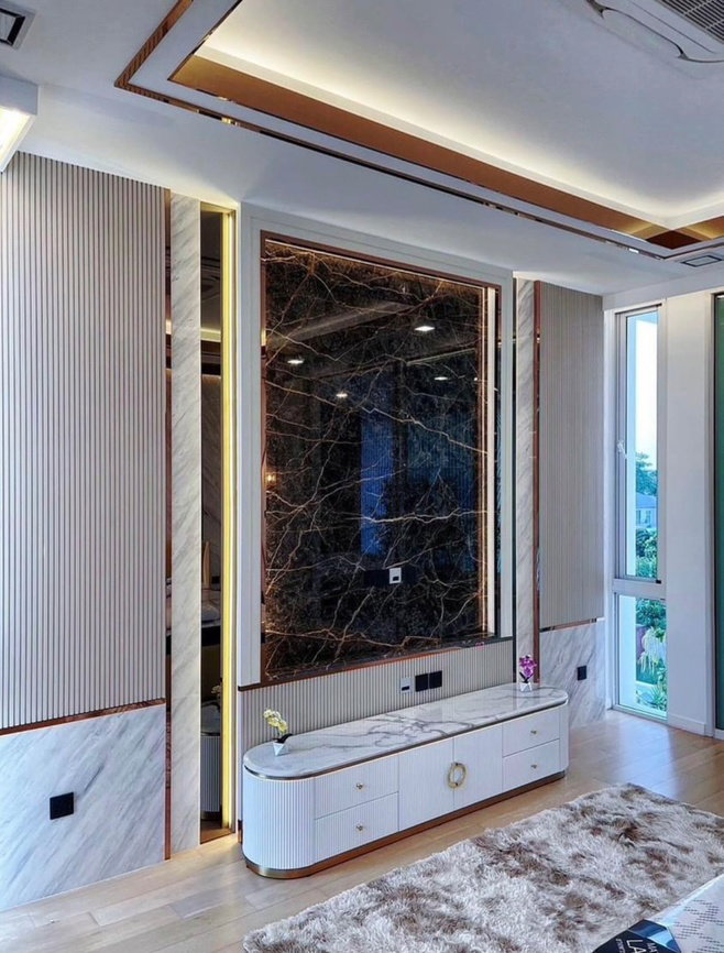 รูป ให้เช่าบ้านสวยแต่งครบ มีลิฟท์ 4นอนพร้อมห้องแม่บ้าน - รูปที่ 7/16