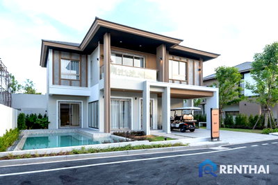 Houses for sale Frost Magical Ice of Siam : Are you looking for a luxury modern home? look no further!
