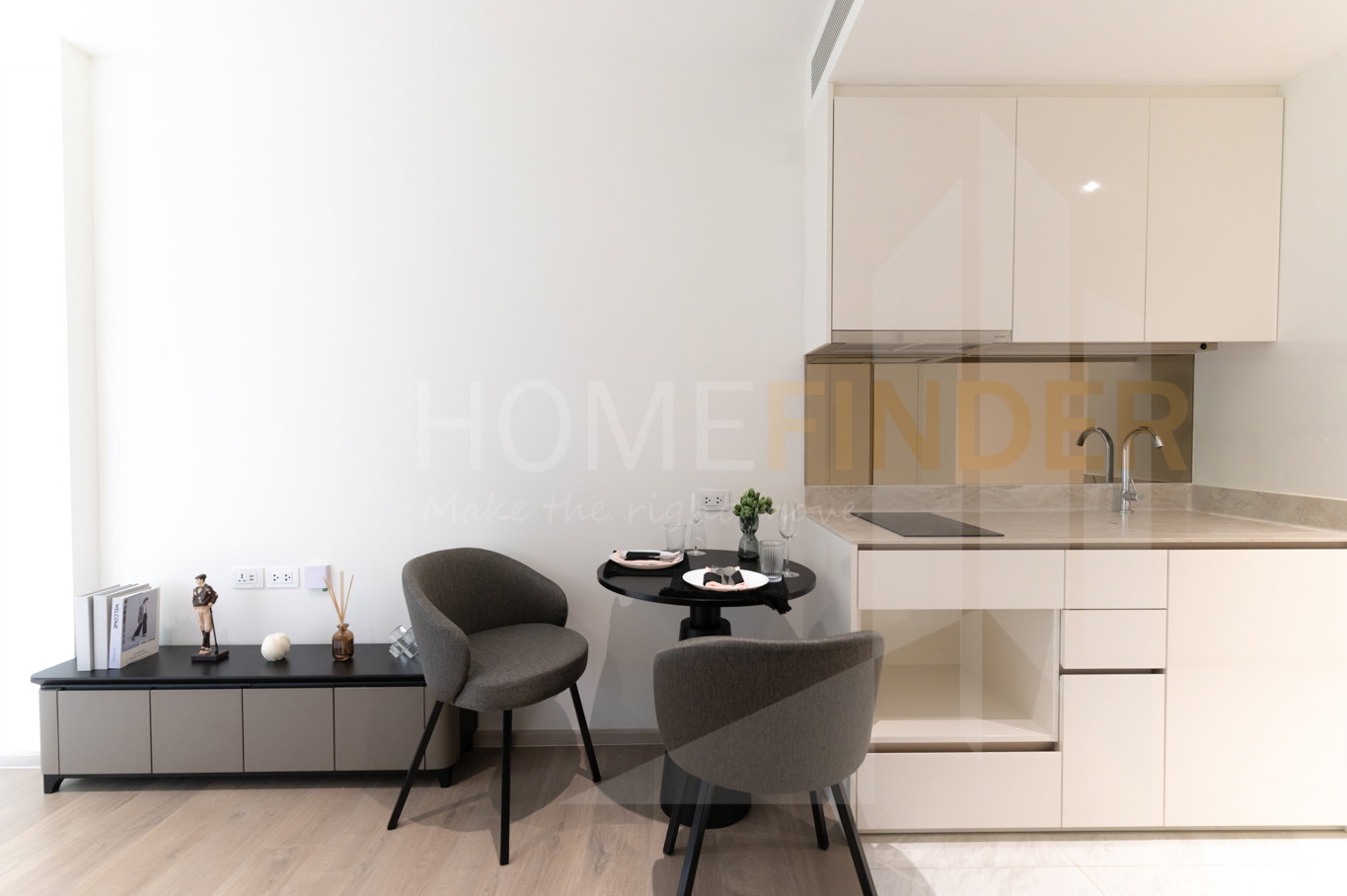 รูป FYNN Asoke 1 bedroom, for rent - รูปที่ 2/6