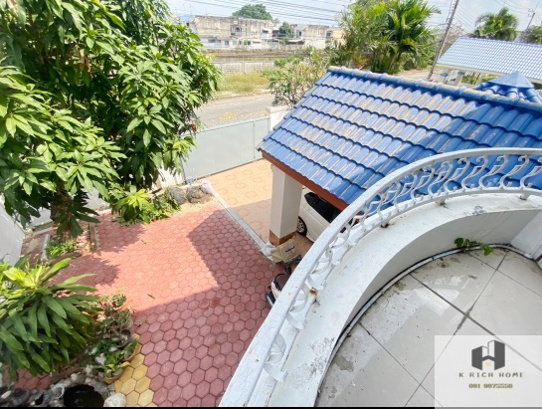 รูป ขายบ้านเดี่ยว 2 ชั้น ม.ธารารมณ์ รามคำแหง 150 ใกล้รถไฟฟ้าน้อมเกล้าเพียง 500 เมตร สวยพร้อมอยู่ ติดถนนเมน เหมาะพักอาศัย หรือออฟฟิศ สำนักงาน - รูปที่ 10/22