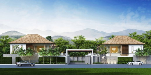 Project Vinzita Pool Villas Picture - 1/4