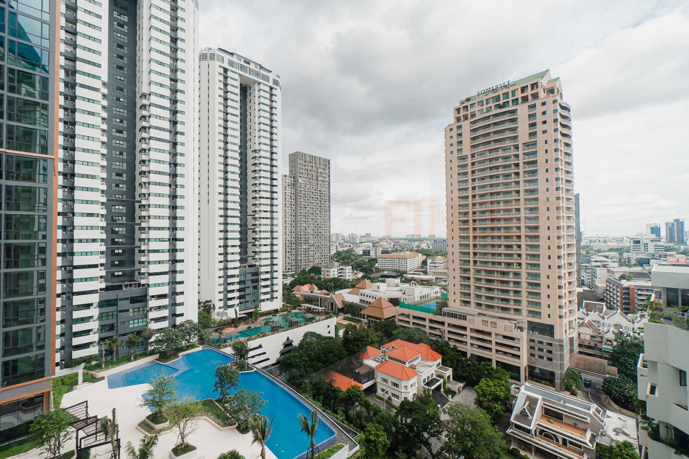 รูป Baan Piya Sathorn 2 bedrooms, for rent - รูปที่ 12/12