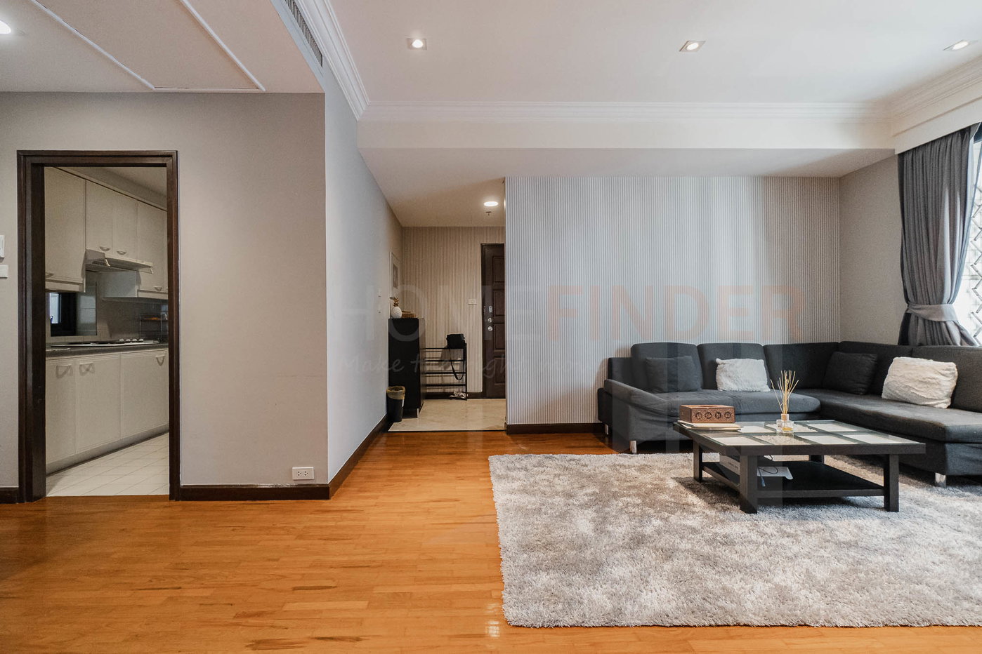 รูป Baan Piya Sathorn 2 bedrooms, for rent - รูปที่ 3/12