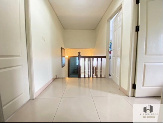 รูป ขายบ้านเดี่ยว 2 ชั้น ม.ธารารมณ์ รามคำแหง 150 ใกล้รถไฟฟ้าน้อมเกล้าเพียง 500 เมตร สวยพร้อมอยู่ ติดถนนเมน เหมาะพักอาศัย หรือออฟฟิศ สำนักงาน - รูปที่ 9/22
