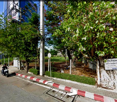 เช่าที่ดิน วัน แบงค็อก   : ให้เช่าที่ดิน เปล่า 4 ไร่ 40 ตรว. ติดถนนพระราม 3 ช่องนนทรี 