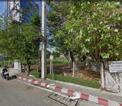 ให้เช่าที่ดิน เปล่า 4 ไร่ 40 ตรว. ติดถนนพระราม 3 ช่องนนทรี 