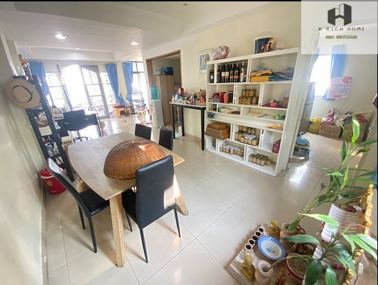 รูป ขายบ้านเดี่ยว 2 ชั้น ม.ธารารมณ์ รามคำแหง 150 ใกล้รถไฟฟ้าน้อมเกล้าเพียง 500 เมตร สวยพร้อมอยู่ ติดถนนเมน เหมาะพักอาศัย หรือออฟฟิศ สำนักงาน - รูปที่ 21/22