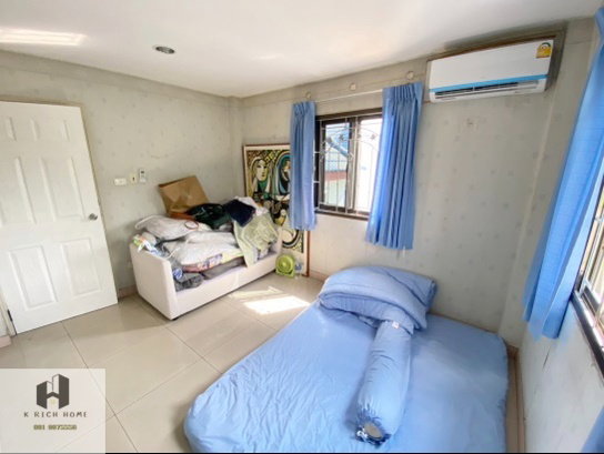 รูป ขายบ้านเดี่ยว 2 ชั้น ม.ธารารมณ์ รามคำแหง 150 ใกล้รถไฟฟ้าน้อมเกล้าเพียง 500 เมตร สวยพร้อมอยู่ ติดถนนเมน เหมาะพักอาศัย หรือออฟฟิศ สำนักงาน - รูปที่ 13/22