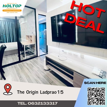 #A188 For rent The Origin Ladprao15