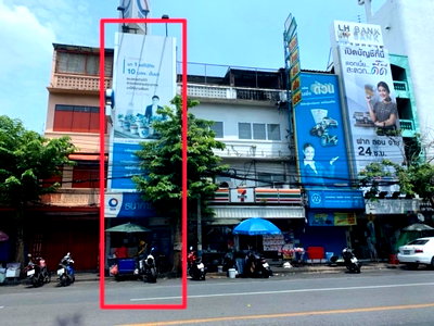 Shophouses for sale Nimibutr Stadium : LTH10598–Commercial FOR SALE in Worachak size 168 Sq.m. Near MRT Sam Yot ONLY 28MB