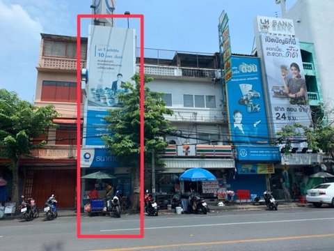 LTH10598–Commercial FOR SALE in Worachak size 168 Sq.m. Near MRT Sam Yot ONLY 28MB