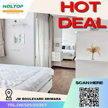 #K231 For rent JW Boulevard Sriwara (accept short term contract)✨