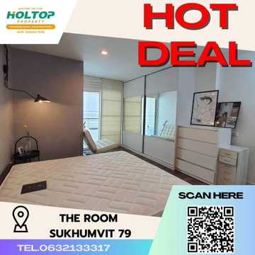  #N198 For Rent The Room Sukhumvit 79 