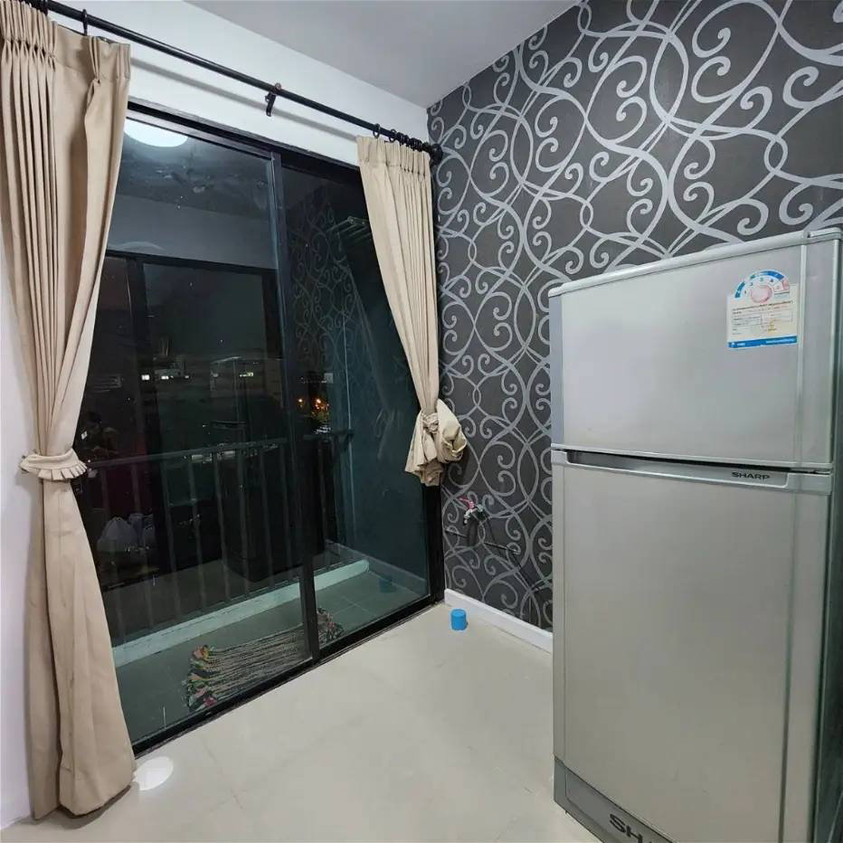 รูป เจ้าของเอง 085-5364622 ไอคอนโด งามวงศ์วาน 1 ชั้น 7 โทร - รูปที่ 3/8