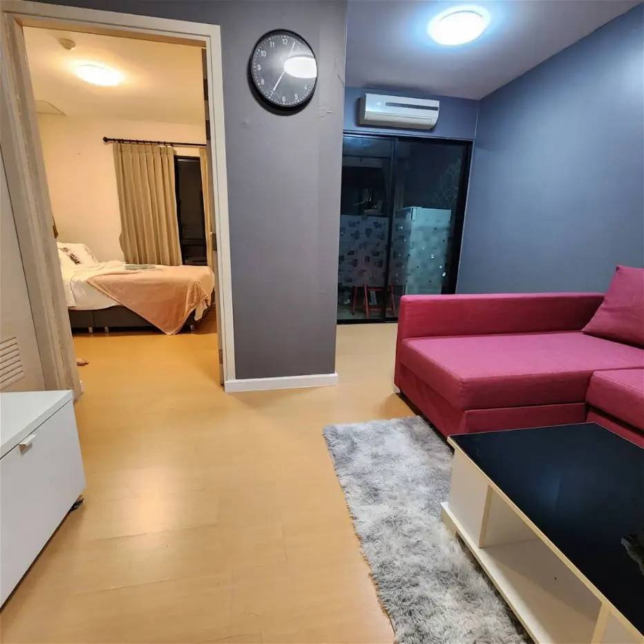 รูป เจ้าของเอง 085-5364622 ไอคอนโด งามวงศ์วาน 1 ชั้น 7 โทร - รูปที่ 4/8