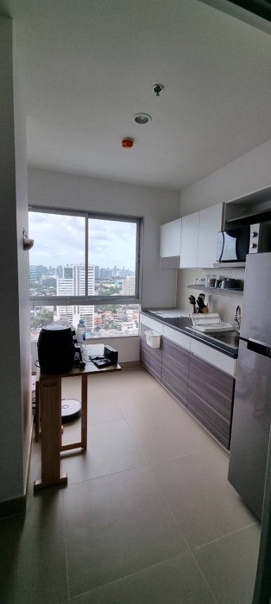 รูป ให้เช่า 1-bed ชั้นPenthouse 29 ตึก Center คอนโด ศุภาลัย เวอเรนด้า รัชวิภาประชาชื่น ทิศใต้ (ห้องใหม่ไม่เคยอยู่) 🆔 line: eyannie - รูปที่ 9/13
