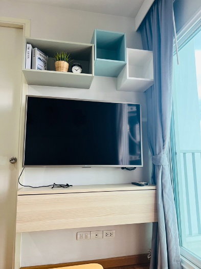 รูป 📌📌ขายห้องพร้อมอยู่!! The Parkland รัชดา-วงศ์สว่าง พื้นที่ 50.5 ตร.ม.(2Bed2Bath) ชั้น 22 ห้องสวย ใกล้ MRT วงศ์สว่าง📌📌 - รูปที่ 4/12