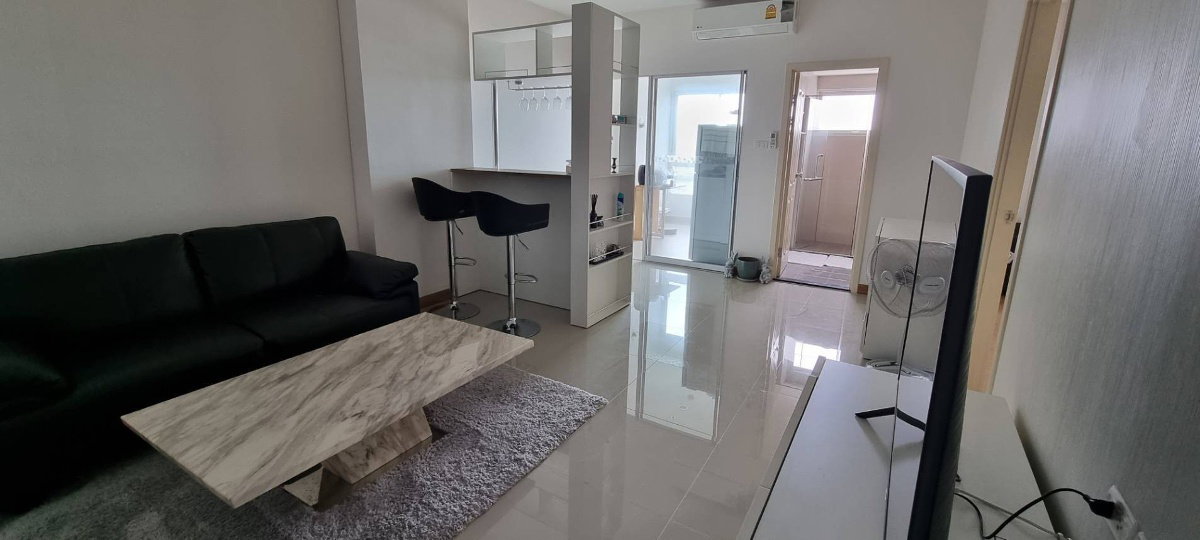 รูป ให้เช่า 1-bed ชั้นPenthouse 29 ตึก Center คอนโด ศุภาลัย เวอเรนด้า รัชวิภาประชาชื่น ทิศใต้ (ห้องใหม่ไม่เคยอยู่) 🆔 line: eyannie - รูปที่ 3/13