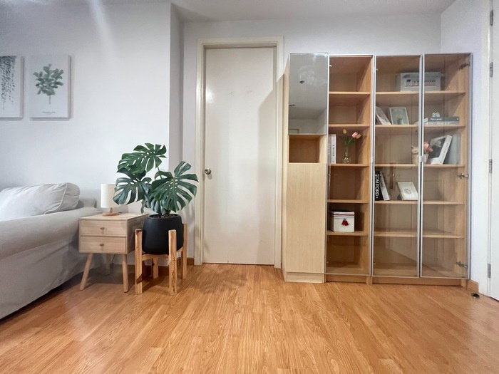 รูป 📌📌ขายห้องพร้อมอยู่!! The Parkland รัชดา-วงศ์สว่าง พื้นที่ 50.5 ตร.ม.(2Bed2Bath) ชั้น 22 ห้องสวย ใกล้ MRT วงศ์สว่าง📌📌 - รูปที่ 3/12
