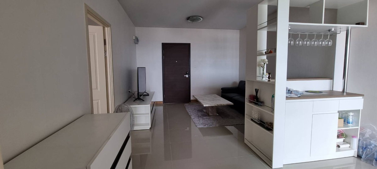 รูป ให้เช่า 1-bed ชั้นPenthouse 29 ตึก Center คอนโด ศุภาลัย เวอเรนด้า รัชวิภาประชาชื่น ทิศใต้ (ห้องใหม่ไม่เคยอยู่) 🆔 line: eyannie - รูปที่ 2/13