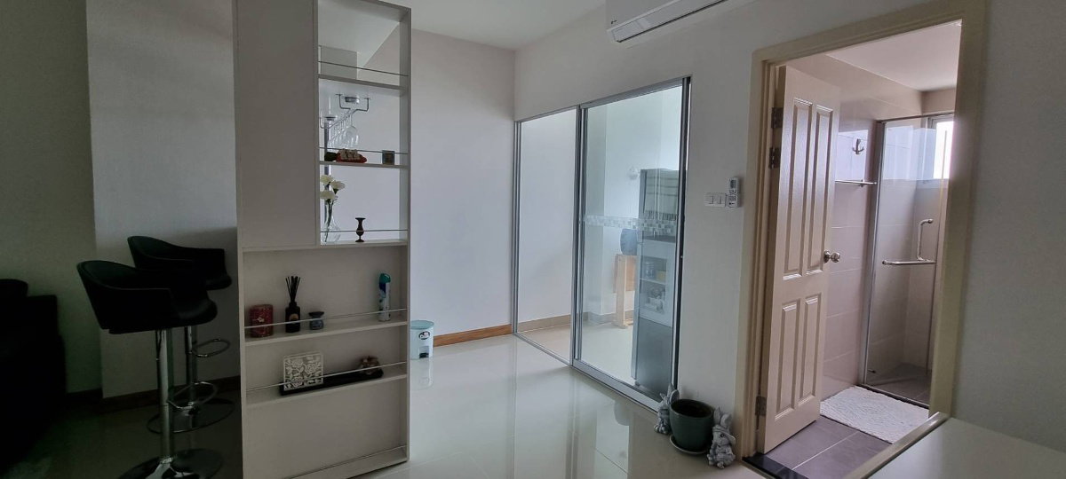 รูป ให้เช่า 1-bed ชั้นPenthouse 29 ตึก Center คอนโด ศุภาลัย เวอเรนด้า รัชวิภาประชาชื่น ทิศใต้ (ห้องใหม่ไม่เคยอยู่) 🆔 line: eyannie - รูปที่ 4/13