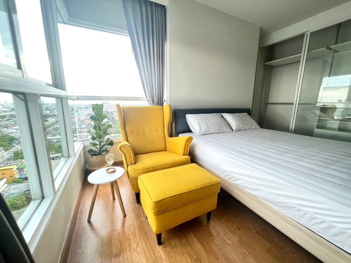 รูป 📌📌ขายห้องพร้อมอยู่!! The Parkland รัชดา-วงศ์สว่าง พื้นที่ 50.5 ตร.ม.(2Bed2Bath) ชั้น 22 ห้องสวย ใกล้ MRT วงศ์สว่าง📌📌 - รูปที่ 8/12
