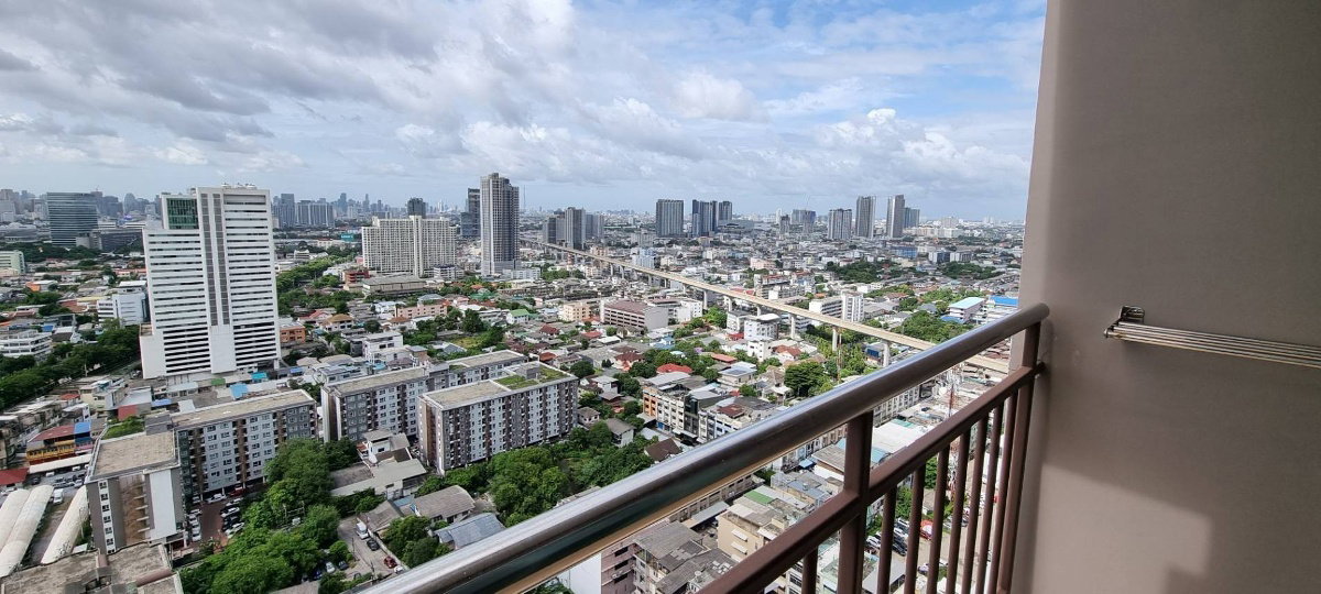 รูป ให้เช่า 1-bed ชั้นPenthouse 29 ตึก Center คอนโด ศุภาลัย เวอเรนด้า รัชวิภาประชาชื่น ทิศใต้ (ห้องใหม่ไม่เคยอยู่) 🆔 line: eyannie - รูปที่ 13/13