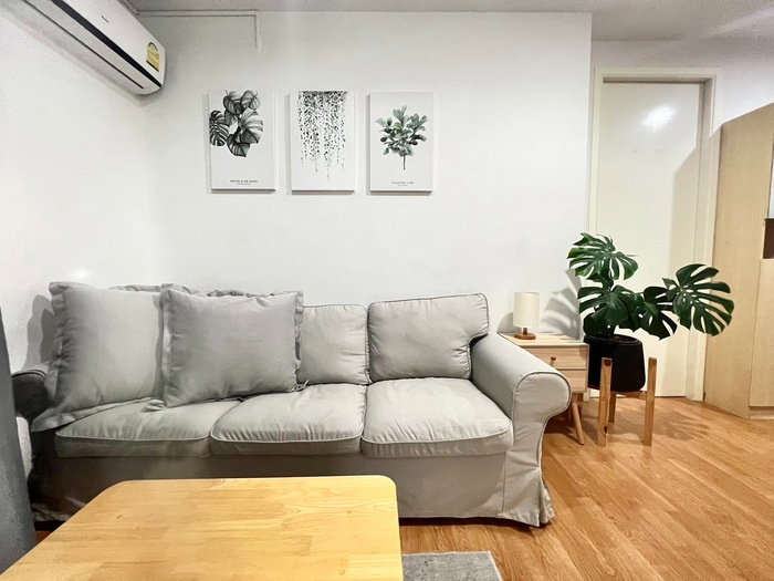 รูป 📌📌ขายห้องพร้อมอยู่!! The Parkland รัชดา-วงศ์สว่าง พื้นที่ 50.5 ตร.ม.(2Bed2Bath) ชั้น 22 ห้องสวย ใกล้ MRT วงศ์สว่าง📌📌 - รูปที่ 2/12