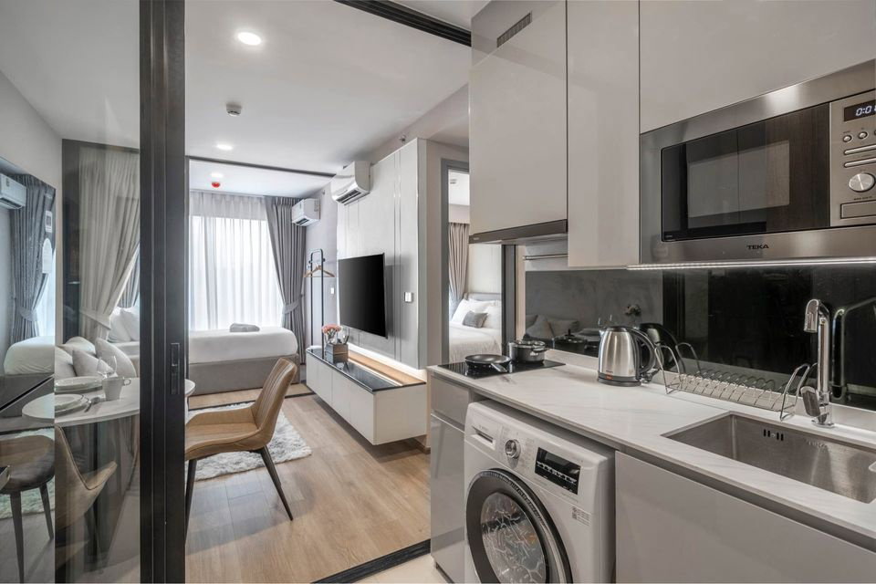 รูป #A190 Condo for rent SOHO Bangkok Ratchada  - รูปที่ 5/7