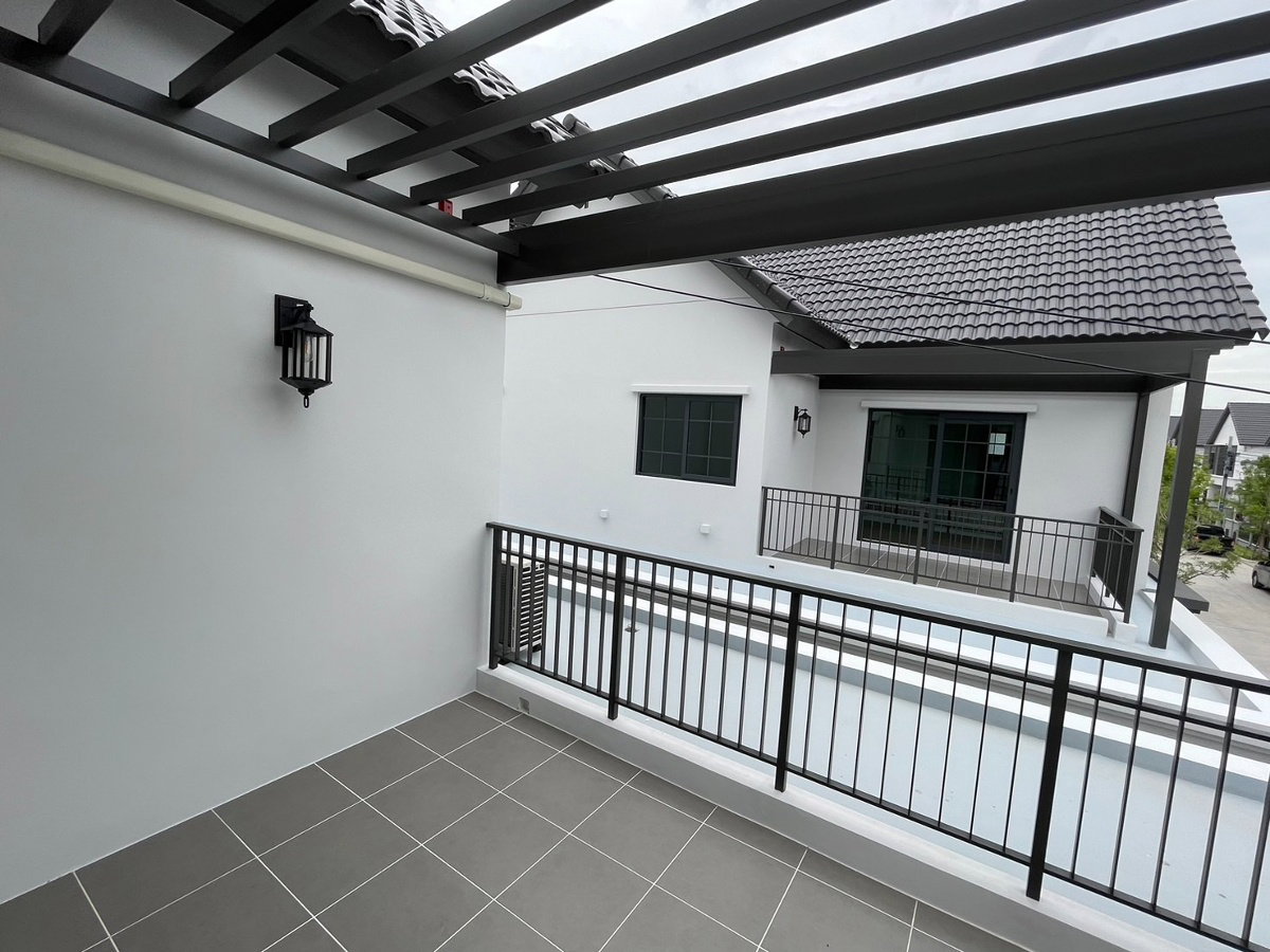 รูป ให้เช่าบ้านใหม่ไม่เคยเข้าอยู่ เซนโทรบางนา ติดเมกาบางนา (Rt-01) - รูปที่ 36/36
