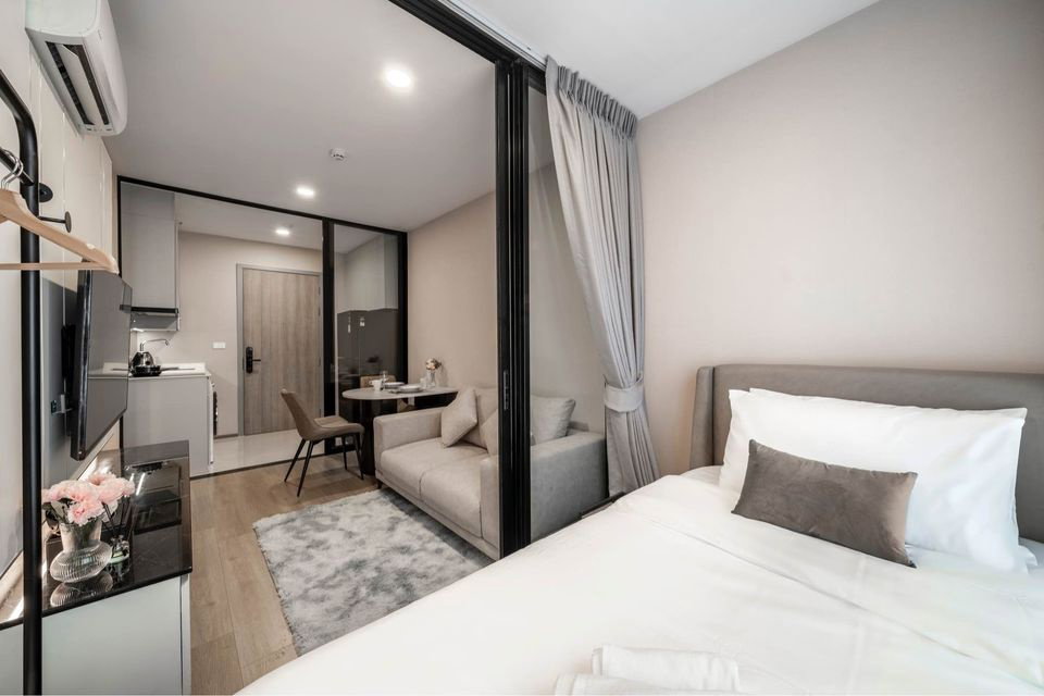 รูป #A190 Condo for rent SOHO Bangkok Ratchada  - รูปที่ 6/7