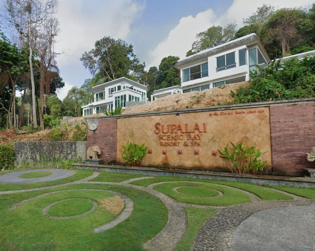 SUPALAI SCENIC BAY POOL VILLA