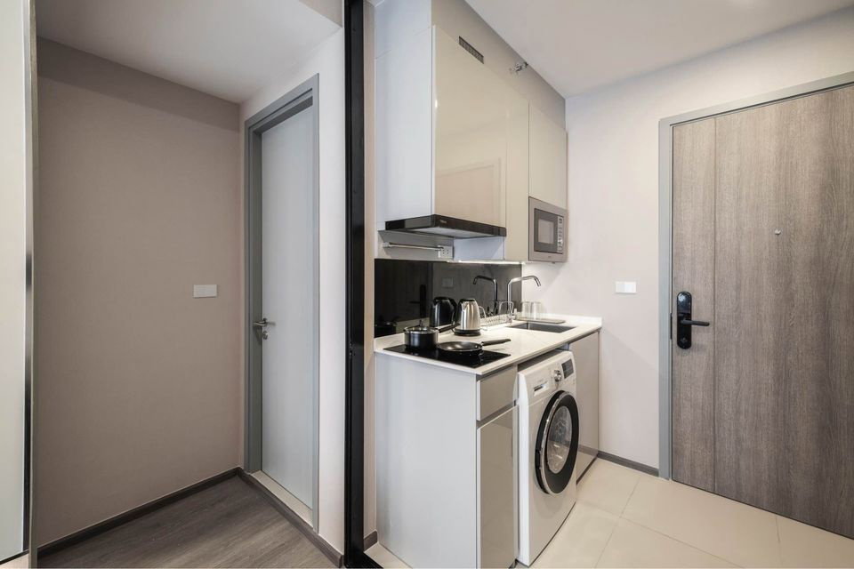 รูป #A190 Condo for rent SOHO Bangkok Ratchada  - รูปที่ 4/7