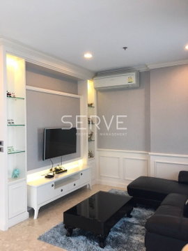 Duplex 2 Bed 3 Bath with Bathtub good Location Close to BTS Thong Lo 200 m. at The Crest Sukhumvit 34 Condo / Condo For Sale