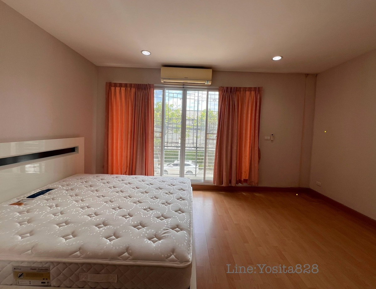 รูป ขายทาวน์เฮ้าส์ บ้านกลางเมือง ลาดพร้าว87 3นอน3น้ำ หลังมุม 【T.080-9364926】 - รูปที่ 9/16