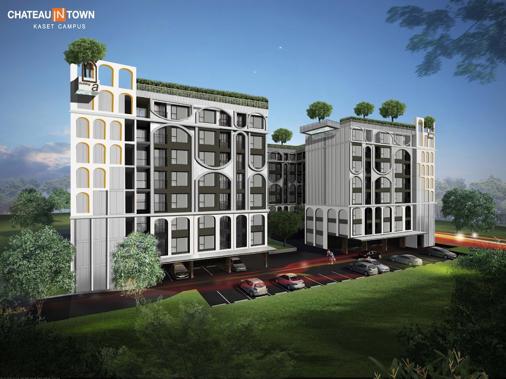 Project Chateau In Town Kaset Campus Picture - 1/11